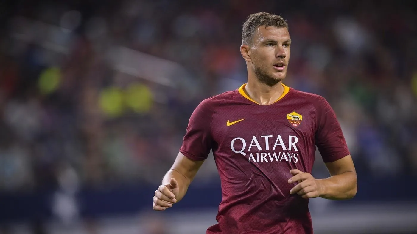 Inter, incontro con la Roma per Dzeko