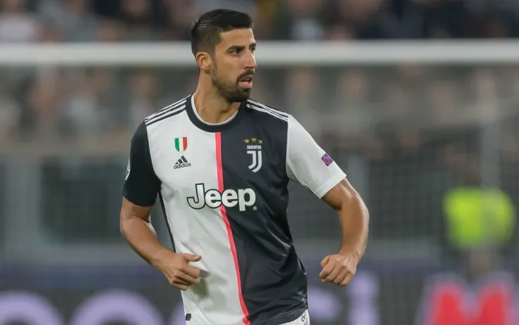 Napoli-Juve, Khedira out: affaticamento all'adduttore