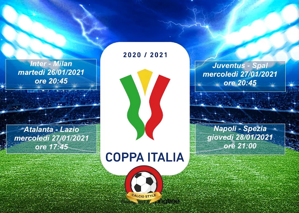 La Coppa Italia Entra nel vivo. Martedì derby della Madonnina