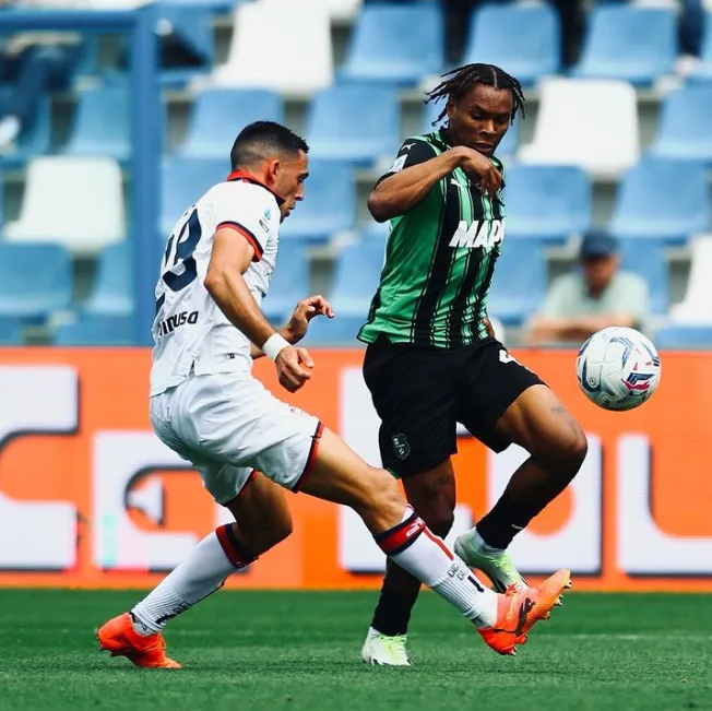 Laurentiè, Sassuolo