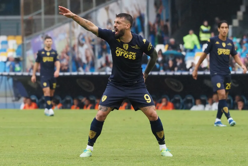 Ciccio Caputo: "Immobile mi chiamò come vice alla Lazio. Oggi nessuno come me"