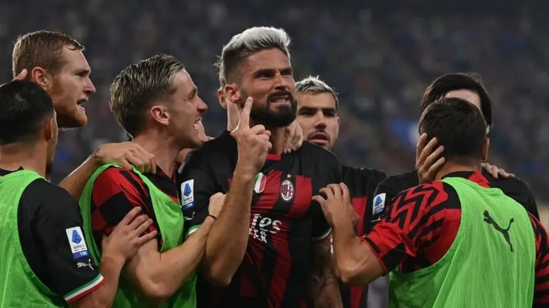 Milan, e' Giroud-mania in Francia: raggiunto il record di Henry