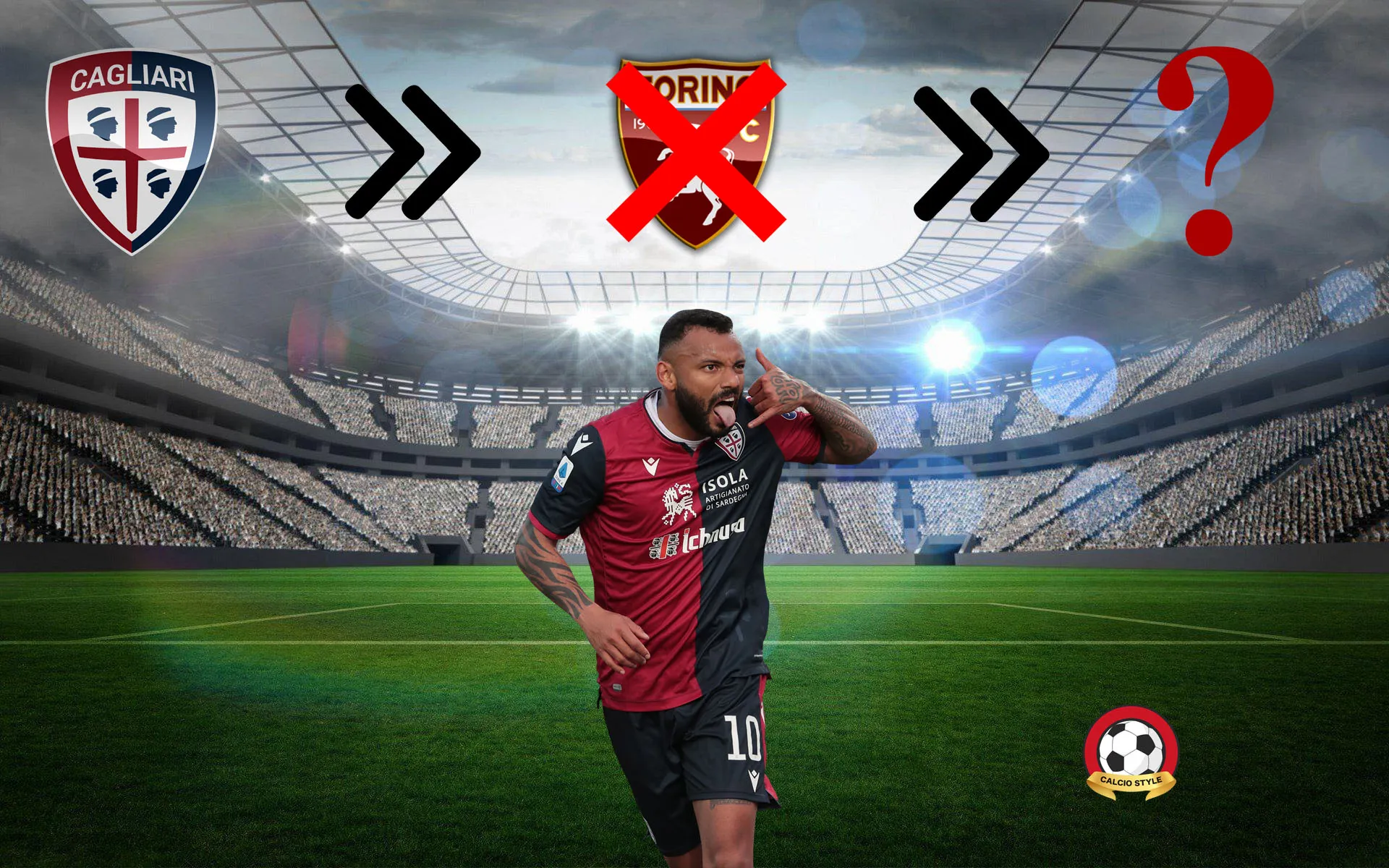 Cagliari: Galatasaray a Milano per Joao Pedro