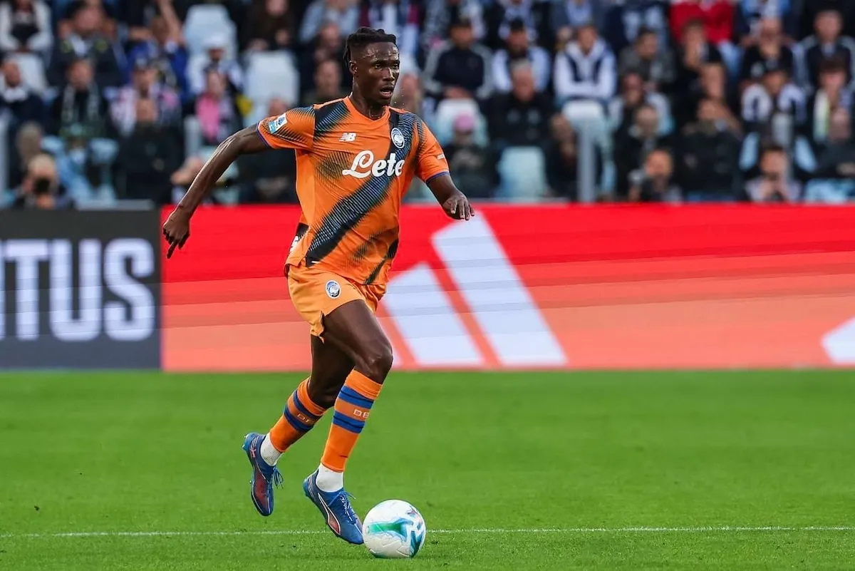 Crystal Palace su Kossounou, il contratto fino al 2029 blinda l'Atalanta
