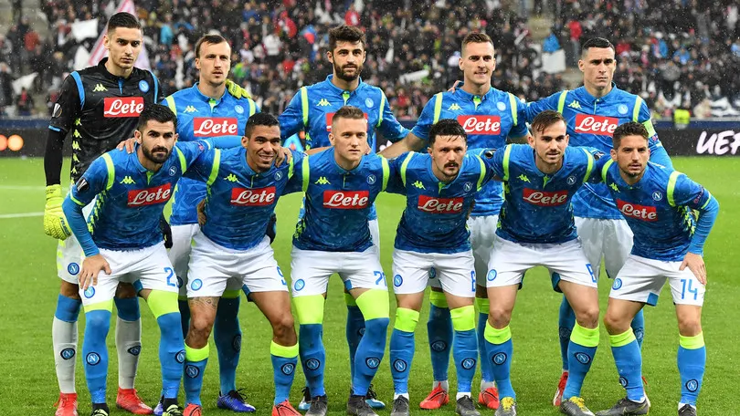 Napoli, ecco le maglie per la stagione 2019/20