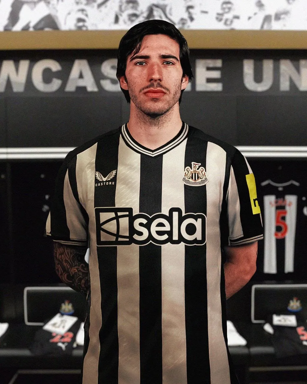 Newcastle, nuovi guai per Tonali: i dettagli