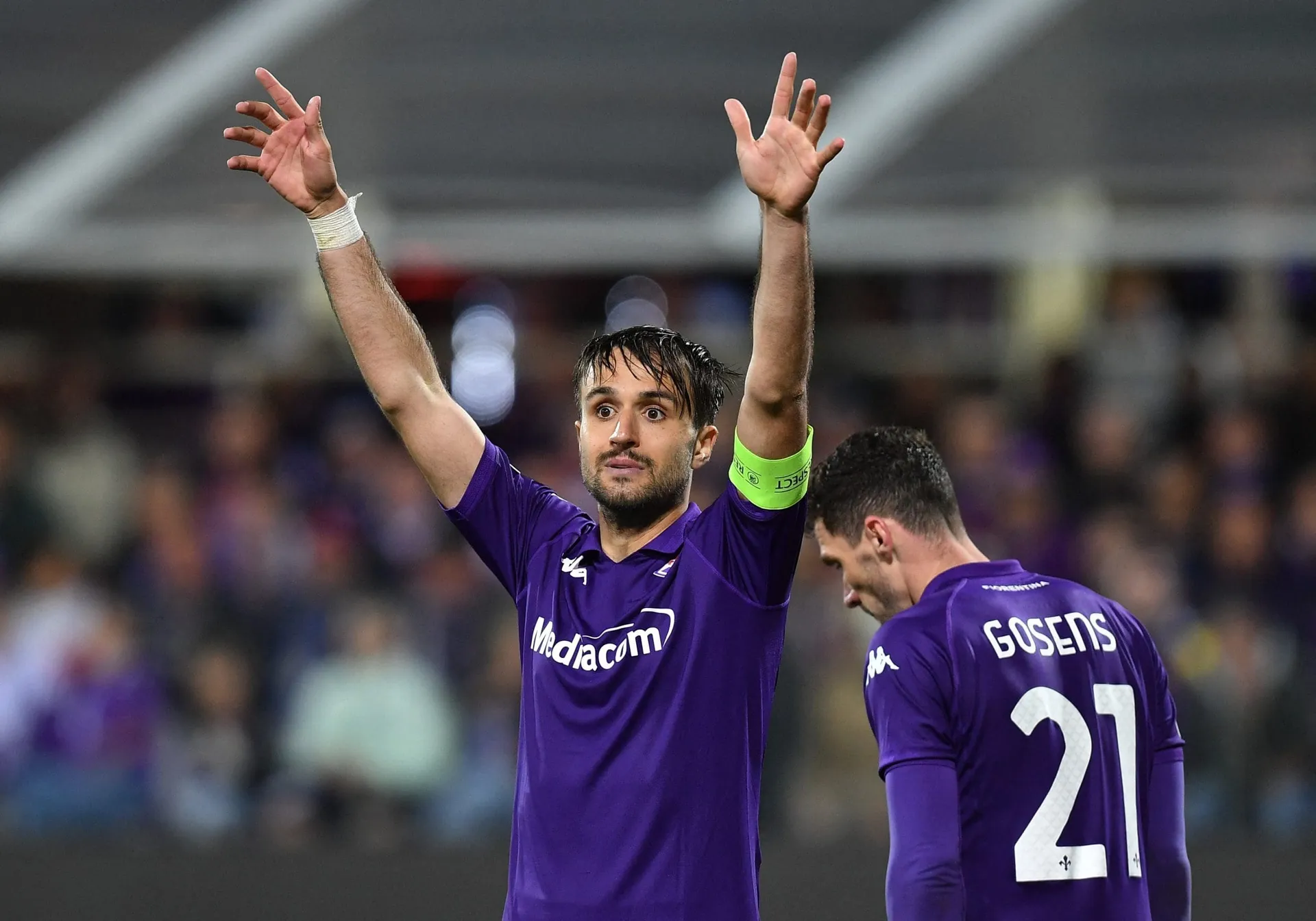 Fiorentina, Spalletti convoca il capitano