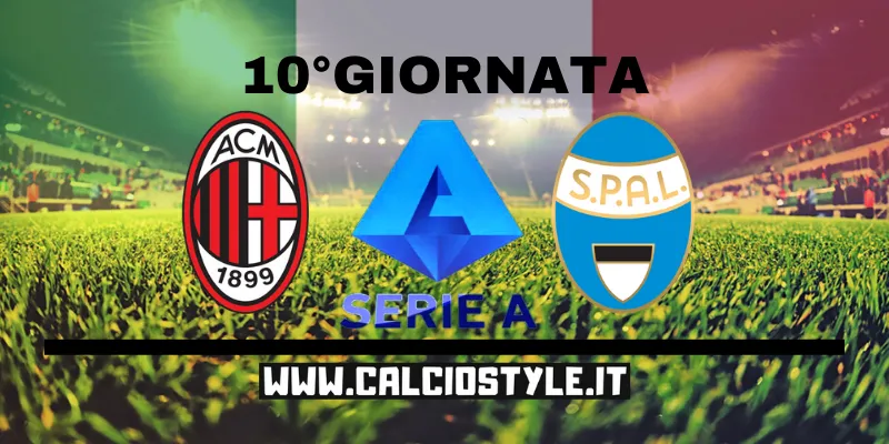 Milan-Spal: le probabili formazioni e dove vederla