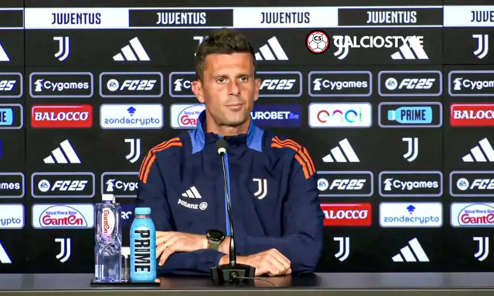 Conferenza stampa Thiago Motta pre Juventus- Roma- VIDEO