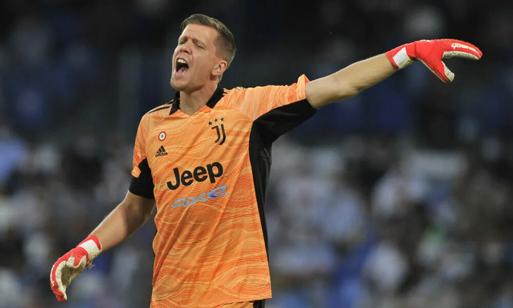 Juventus, Szczesny