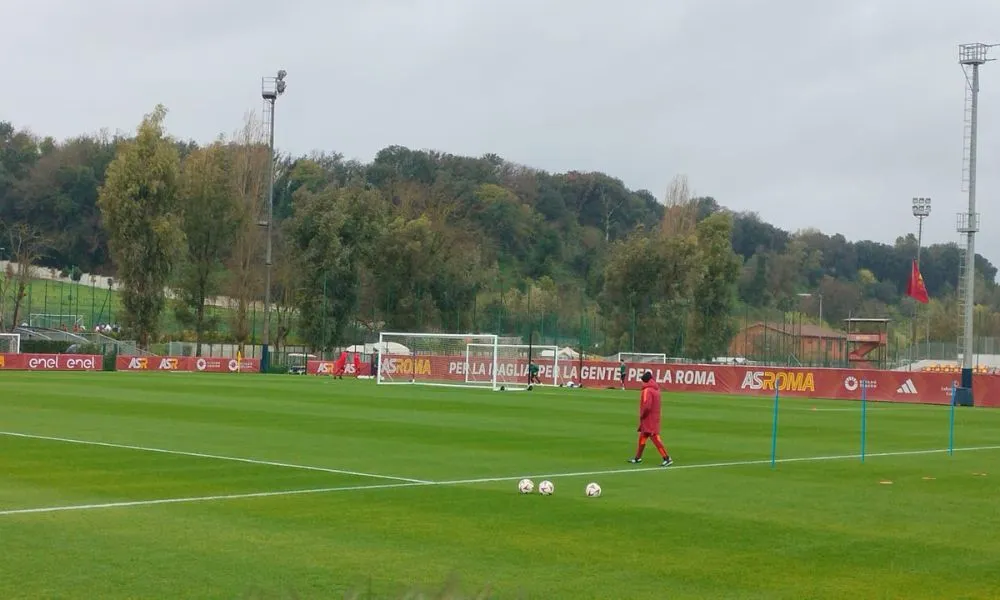 Roma, allenamento in vista dell’Athletic: assente Celik