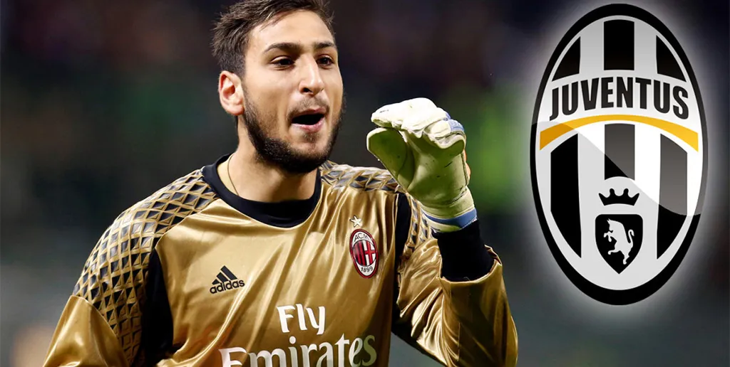 Milan: Donnarumma e la posizione della Juventus