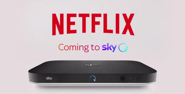 Netflix arriva su Sky: prezzi e informazioni