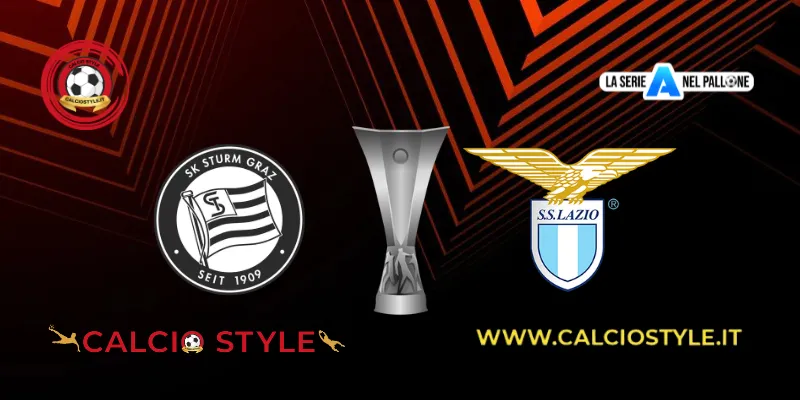 Sturm Graz-Lazio: probabili formazioni e dove vederla