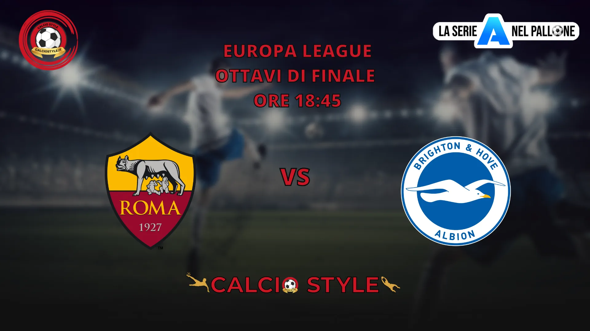Roma-Brighton: curiosità e statistiche