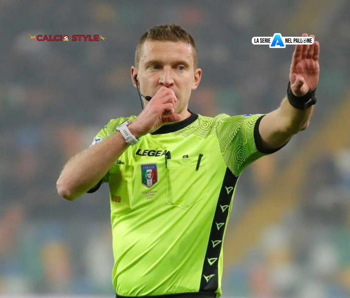 Torna ad arbitrare Marco Serra