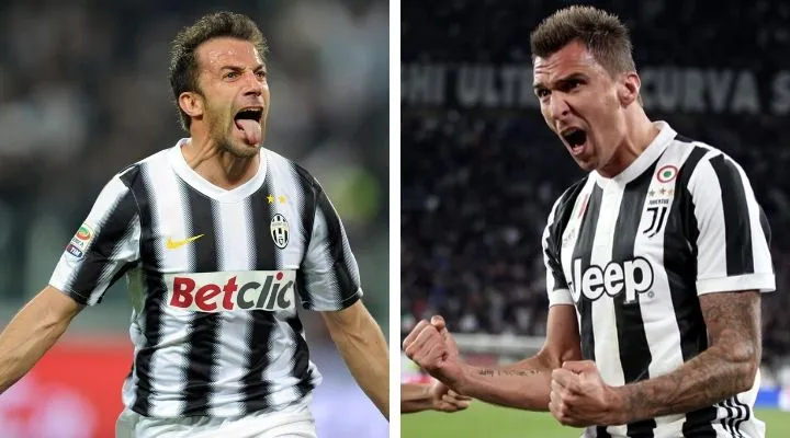 Juventus, Del Piero: “Mario Mandzukic? L'avrei tenuto tutta la vita”