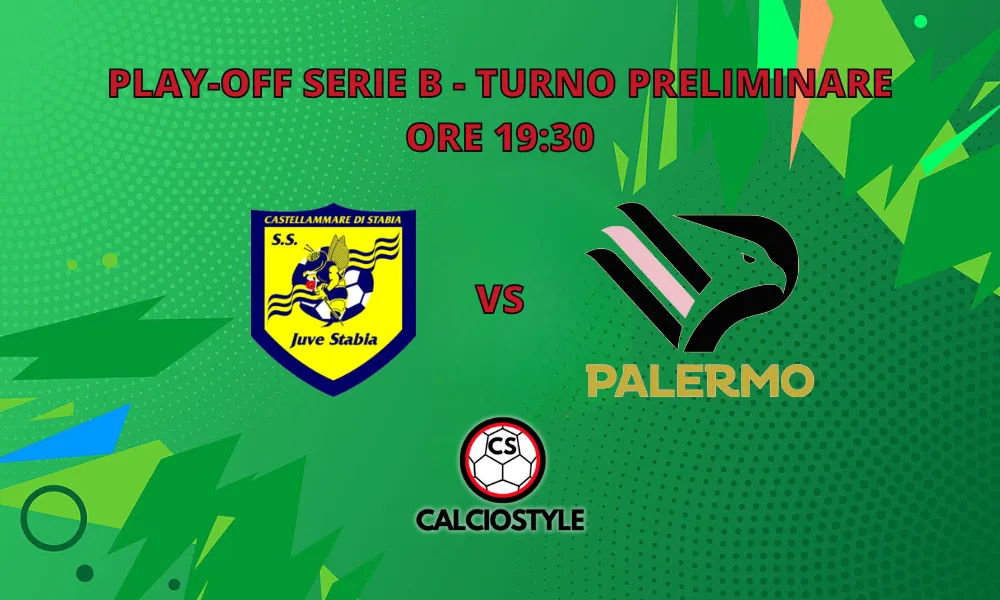 Juve Stabia-Palermo: probabili formazioni e dove vederla
