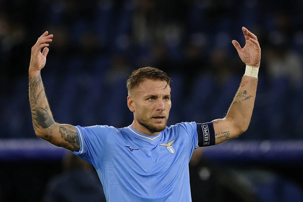 Lazio, Immobile: "Non voglio lasciare Roma"