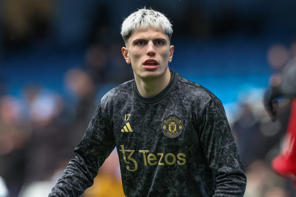 Manchester United, Garnacho vuole restare in Premier League