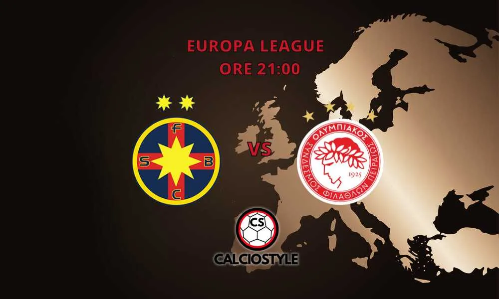 Steaua Bucarest-Olympiakos, le probabili formazioni e dove vederla