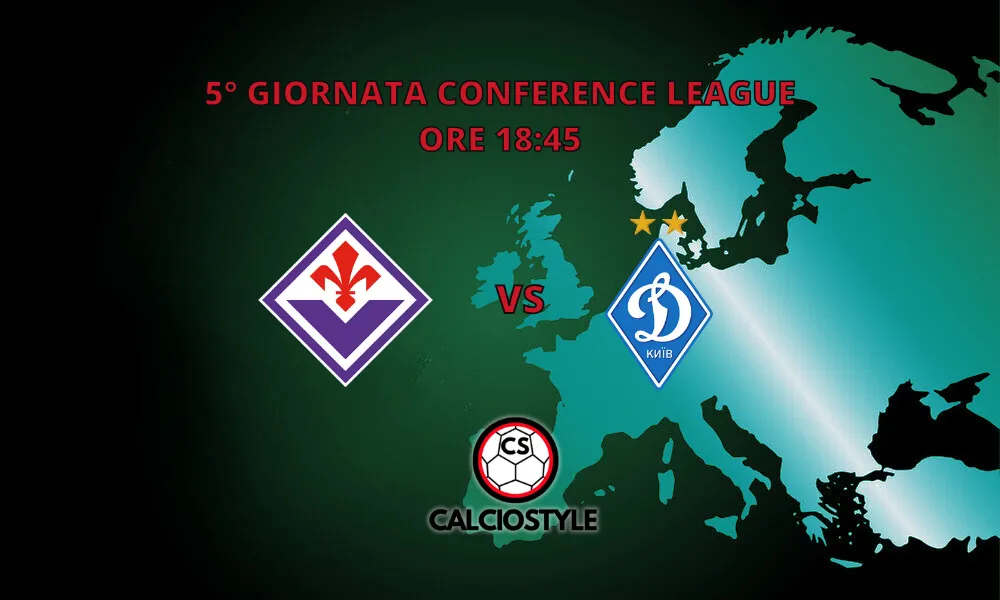 Fiorentina-Dinamo Kiev, formazioni ufficiali