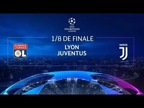 Ottavi di Champions League: Juve-Lione, ecco quando si giocherà il ritorno