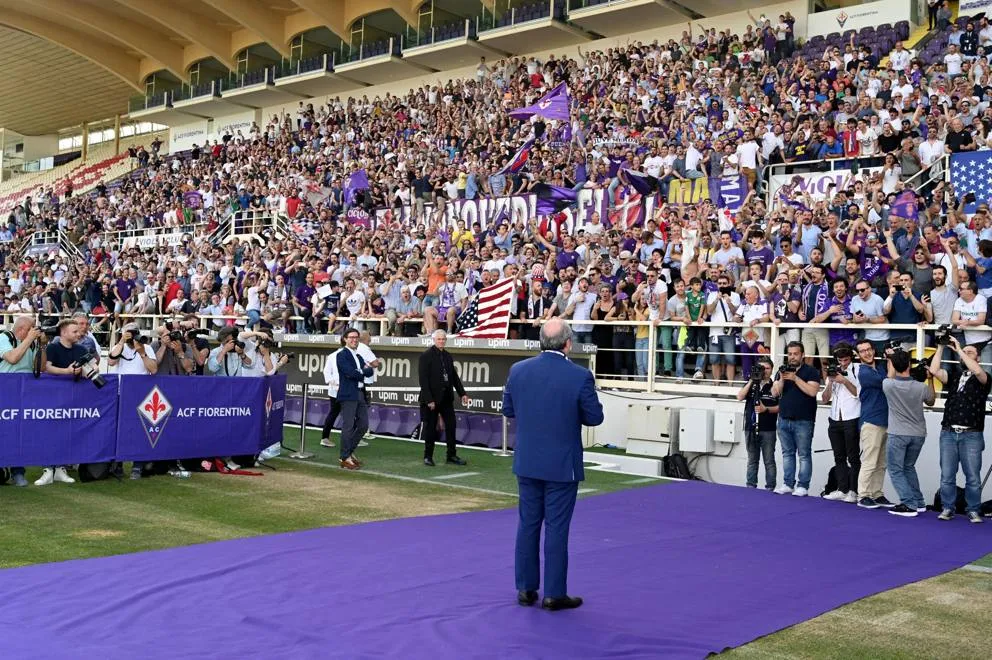 Fiorentina, le casse sorridono: il dato sugli spettatori