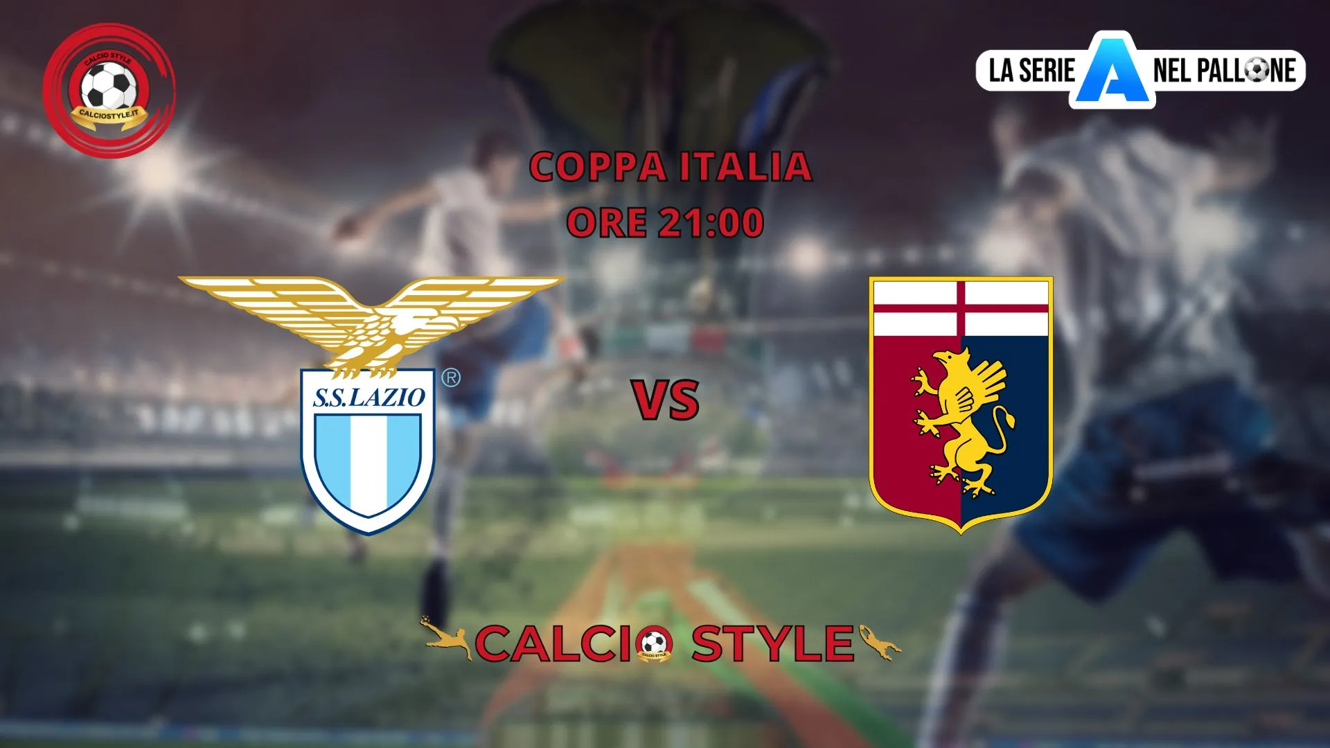Lazio - Genoa: probabili formazioni e dove vederla