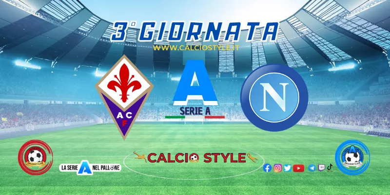 Fiorentina-Napoli: probabili formazioni e dove vederla