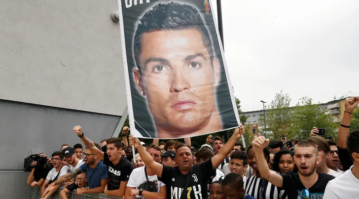 Juve effetto Ronaldo