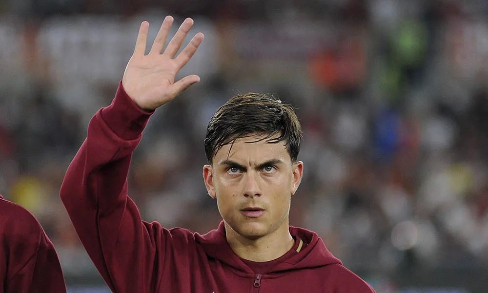 Roma, Paulo Dybala