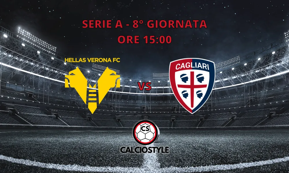 Hellas Verona-Cagliari 2-2, Felici salva i sardi dalla sconfitta in extremis