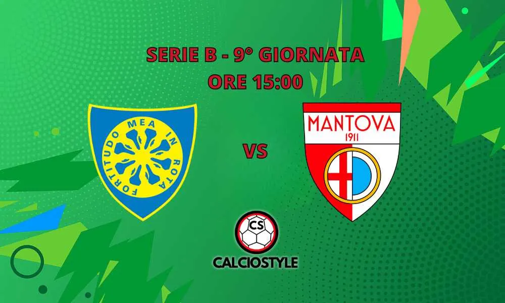 Carrarese-Mantova, probabili formazioni e dove vederla