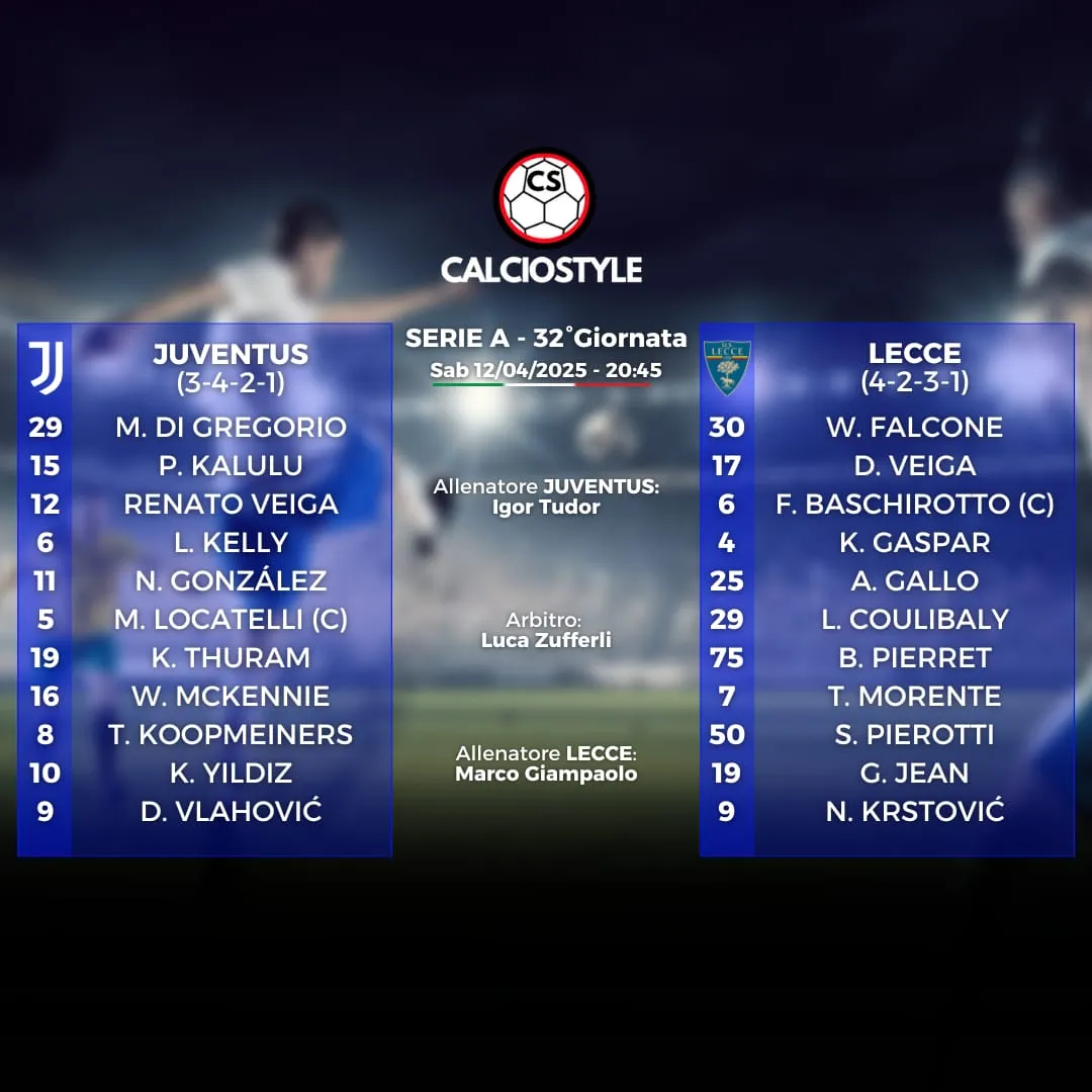 juventus-lecce