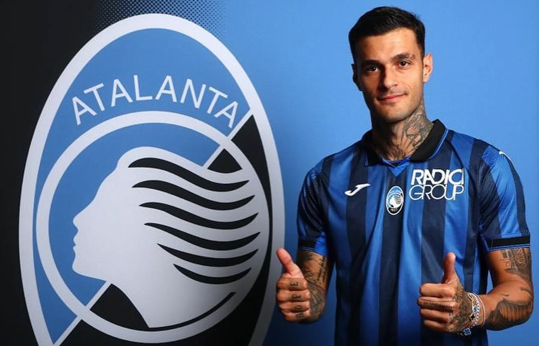 Atalanta, Gasperini ritrova Scamacca: l'ex West Ham corre verso Lisbona