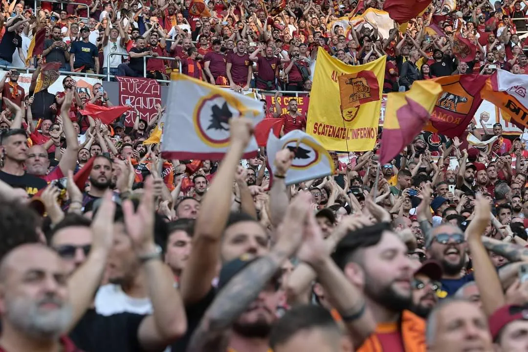 Tifosi Roma