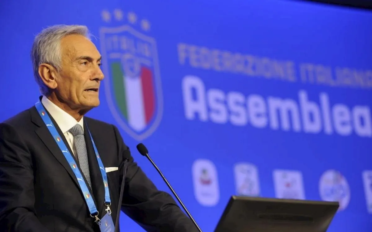 Premio Cesarini, il Presidente Figc Gravina: "Modello sostenibile per il nostro calcio? Quello del Castel di Sangro..."