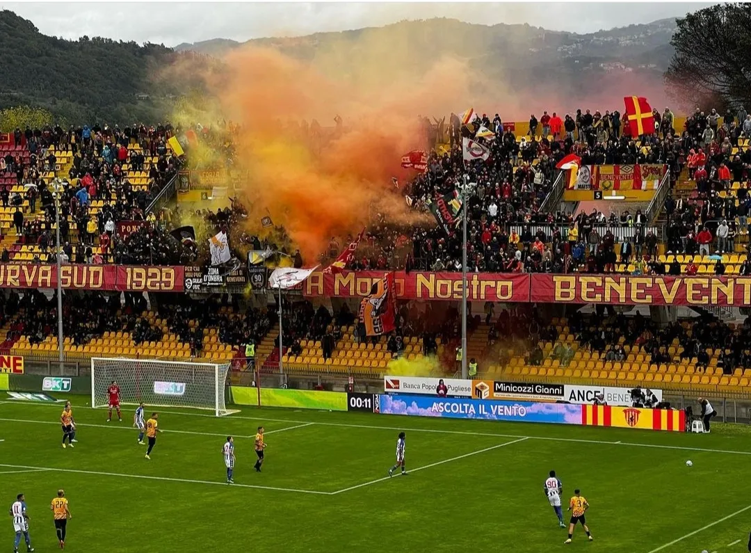 Benevento, il mal del Vigorito frena i sogni di gloria