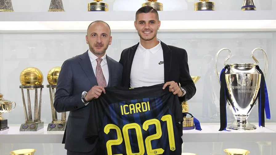 Wanda Nara: Icardi ha ancora tre anni di contratto
