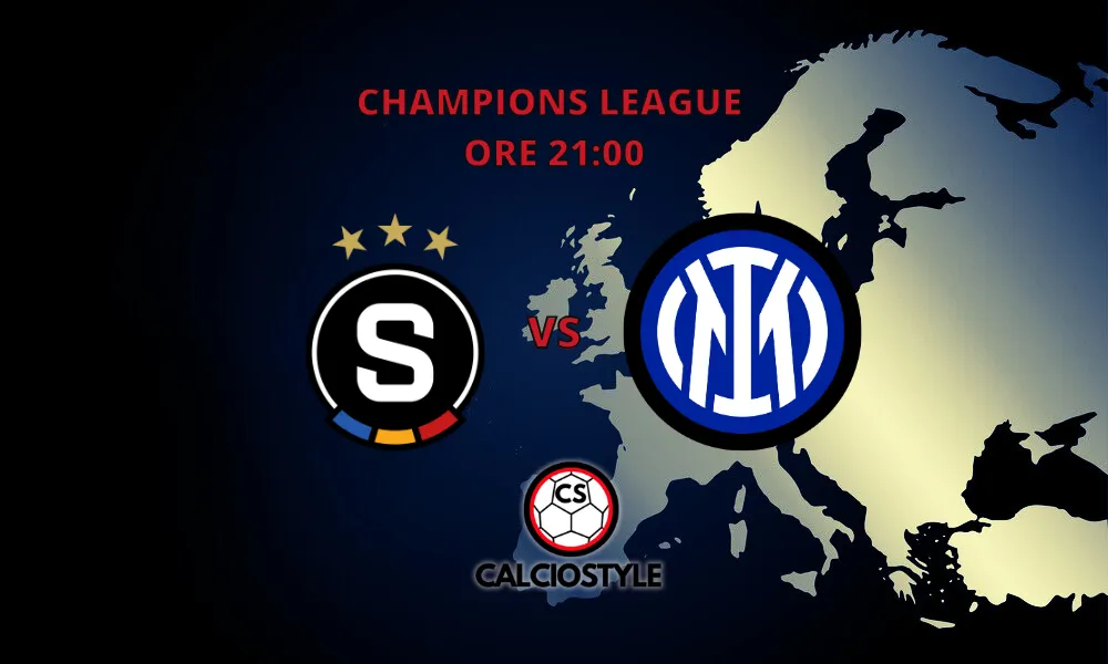 Sparta Praga-Inter, formazioni ufficiali: c'è Thuram
