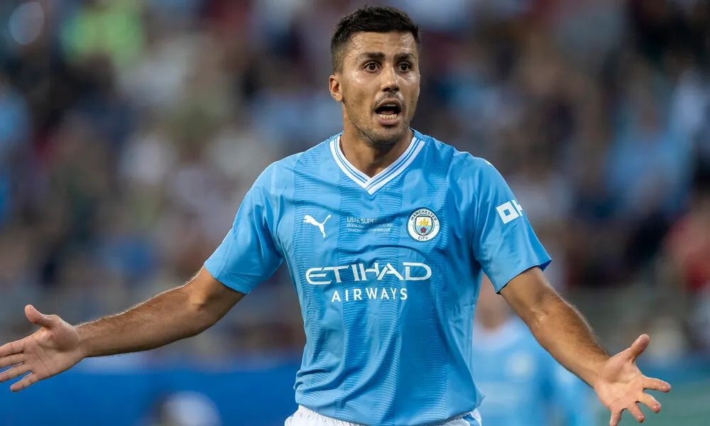 Rodri, protagonista con la Spagna