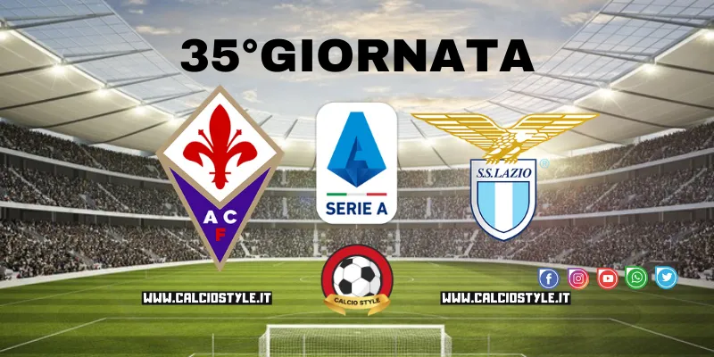Fiorentina-Lazio: probabili formazioni e dove vederla
