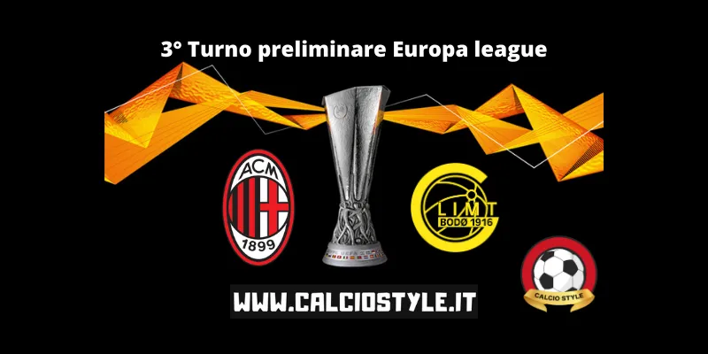 Milan-Bodo Glimt: le probabili formazioni e dove vederla