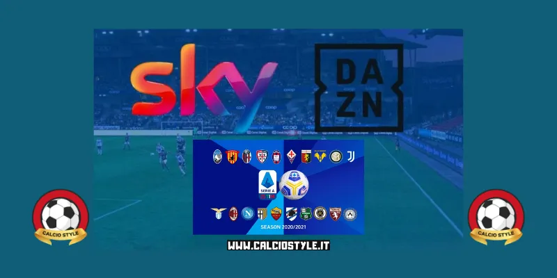 Serie A, Sky o DAZN: Il programma televisivo dalla 8^ alla 16^ giornata