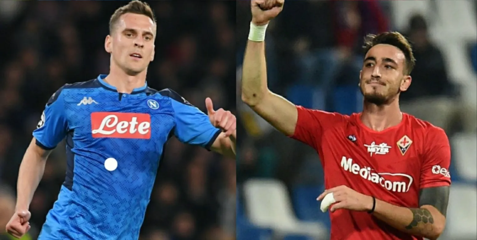 Gazzetta: possibile scambio Napoli-Fiorentina?