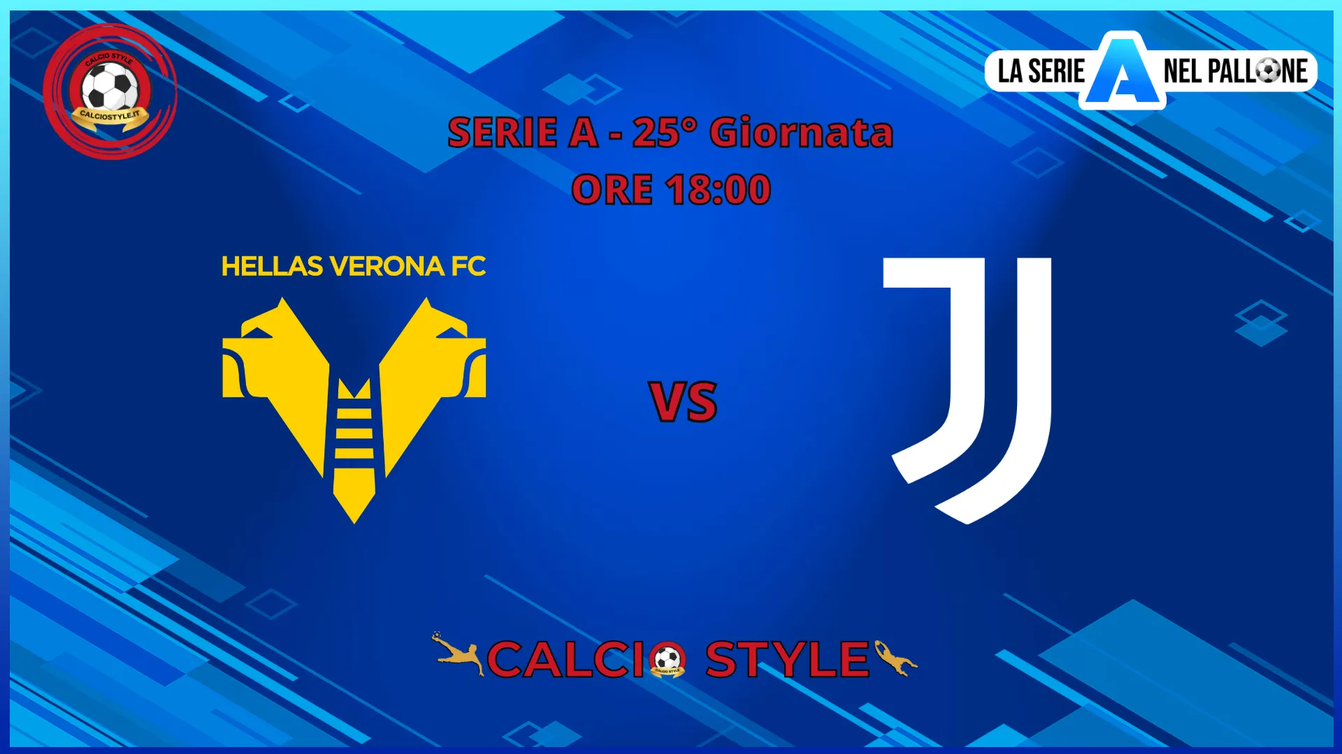 Hellas Verona-Juventus: curiosità e statistiche
