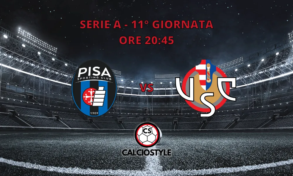Pisa-Cremonese 1-0, storica vittoria per toscani in Serie A