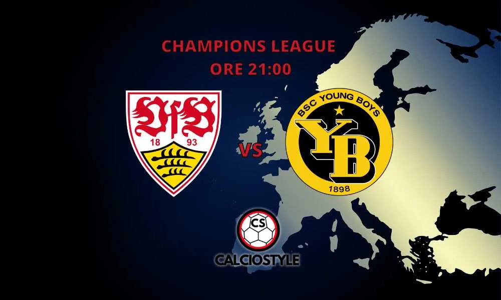 Stoccarda-Young Boys, le probabili formazioni e dove vederla