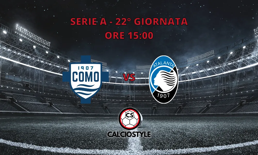 Como-Atalanta 1-2. Goal e Highlights